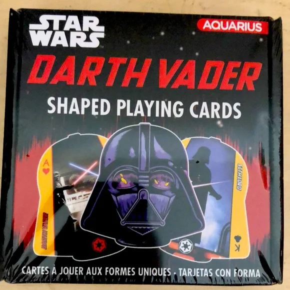 animal crossing amiibo cards rare Star Wars Playing Cards Silver Edition Dark Side main image 1